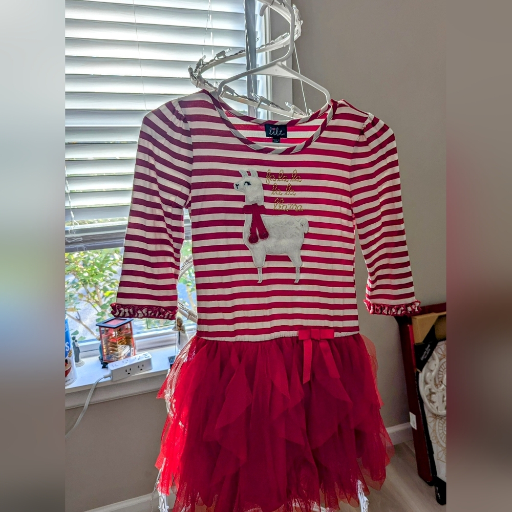 Girl Holiday dress Size 10